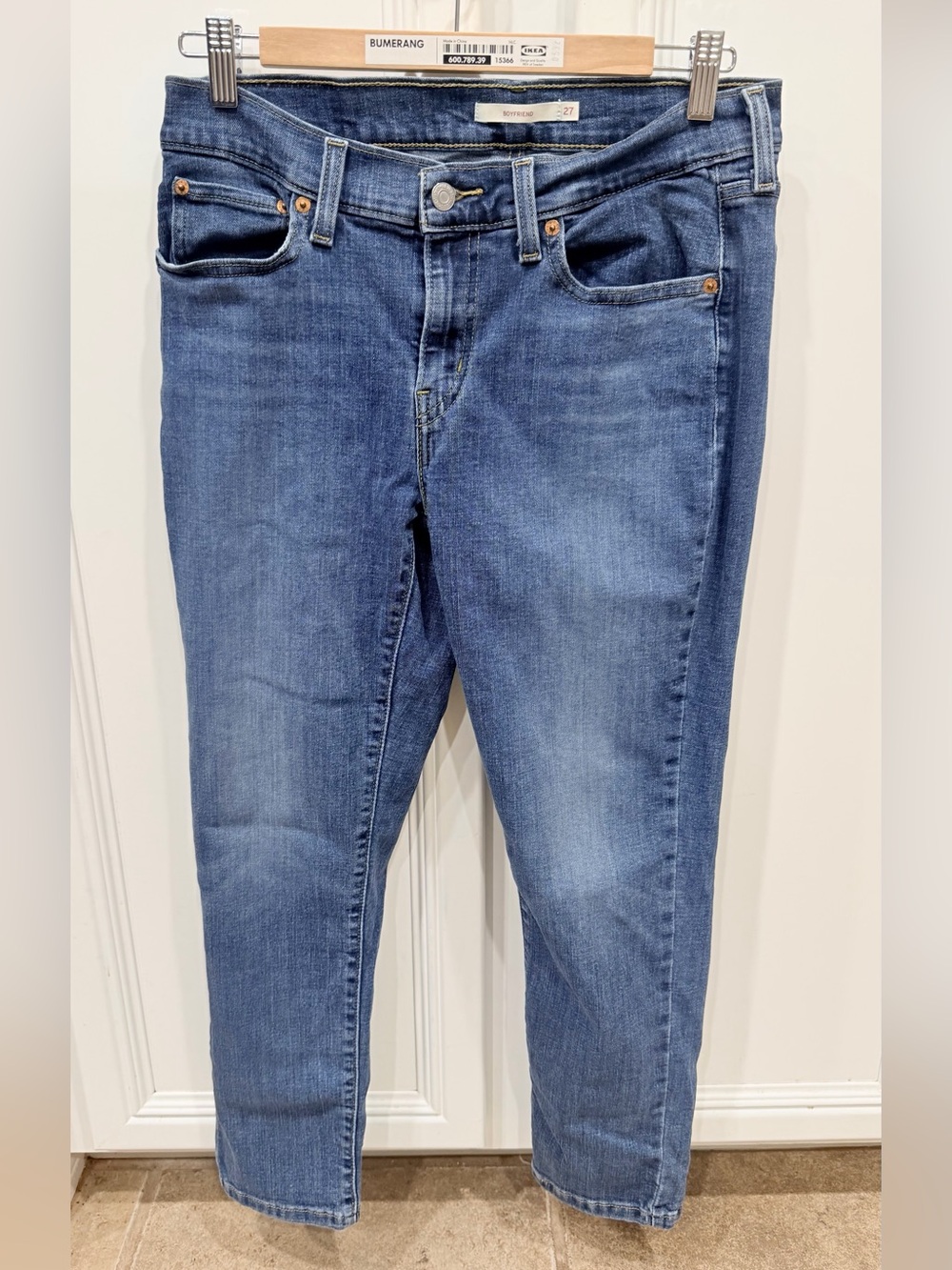 Levi's Women's Dark Blue Skinny Jeans